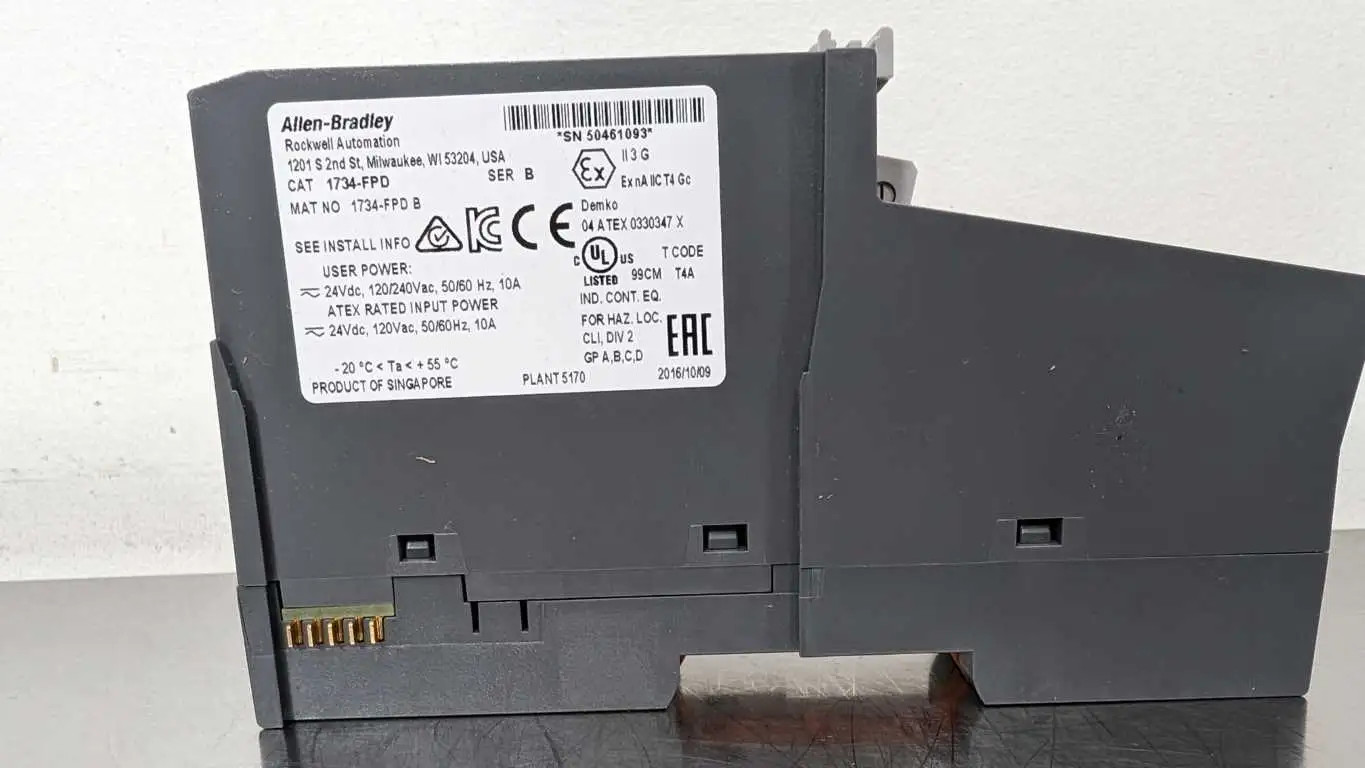Allen-Bradley 1734-FPD Point I/O Field Distributor Module Ser B