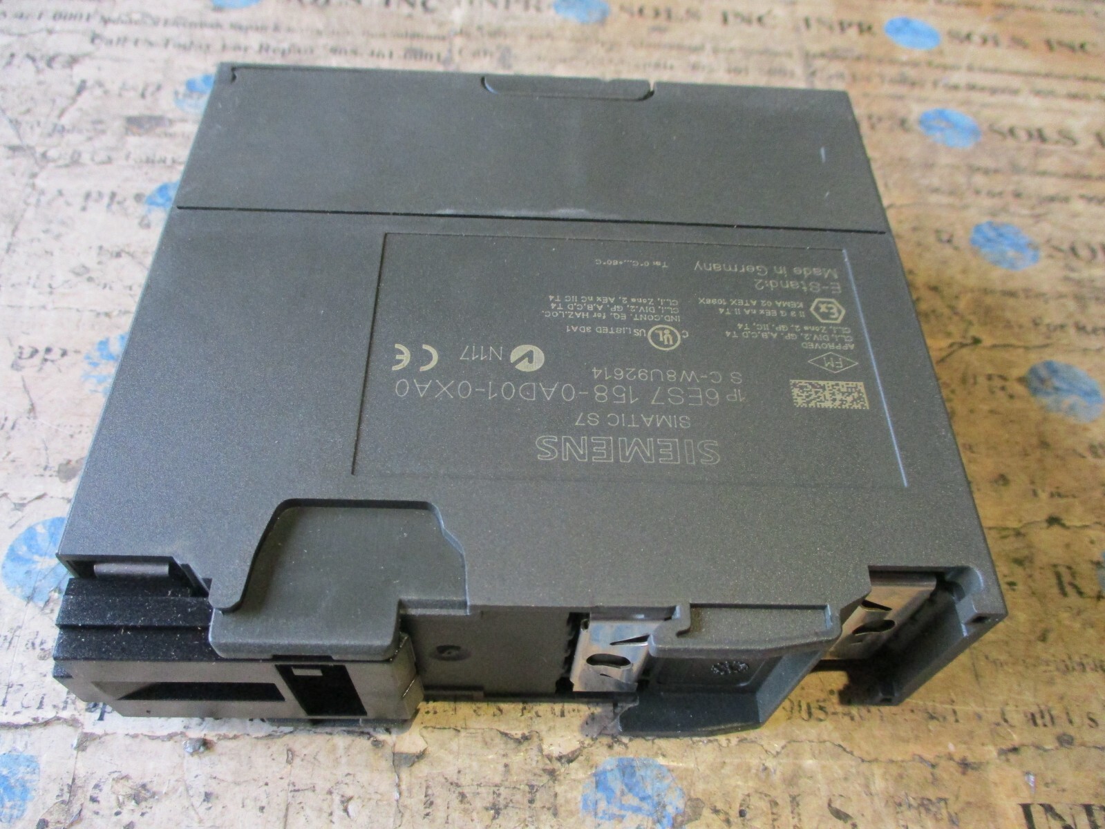 Siemens 6ES7 158-0AD01-0XA0 SIMATIC S7 DP/DP Coupler S7 PLC Module *Tested*
