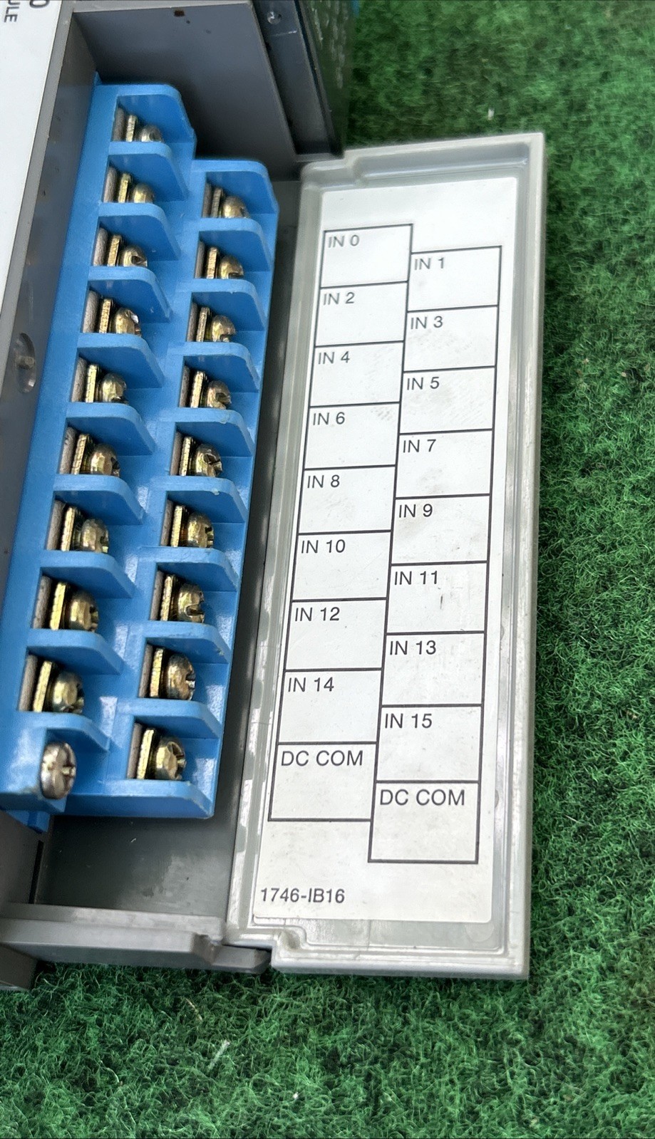 Allen Bradley 1746-IB16 SLC 500 Series C DC Input Module New Open Box