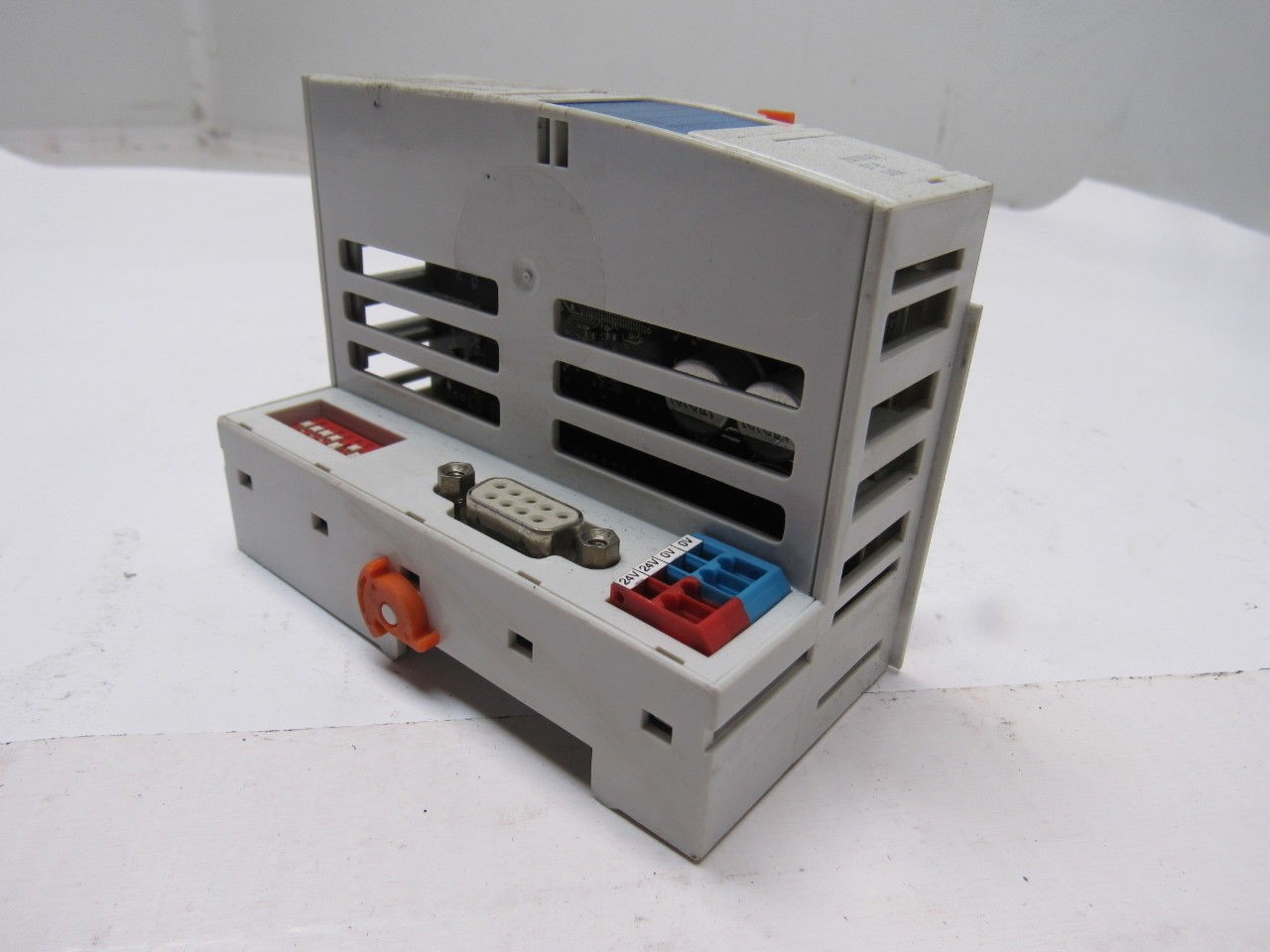 Wago D-32423 750-343 Profibus Inter Fieldbus Coupler I/O System DIN 35 Rail 24V