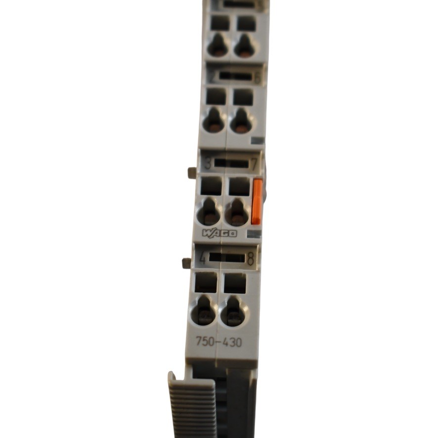 WAGO 750-430 8-Channel Digital Input Module 24VDC 3.0ms PLC I/O