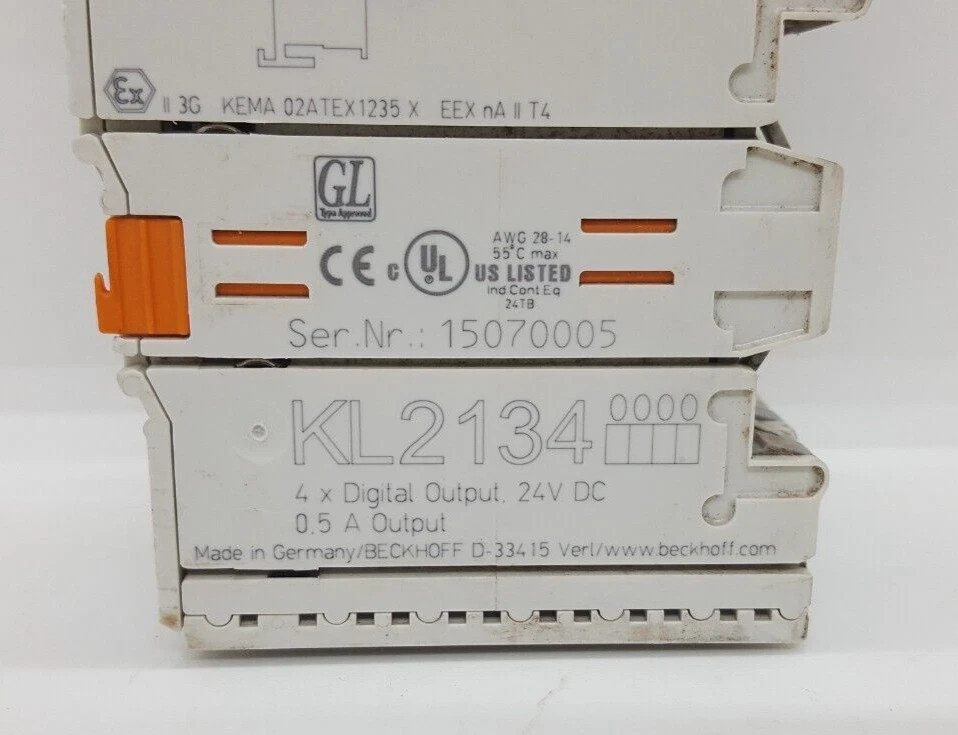Bechoff KL2134 Digital Output Module