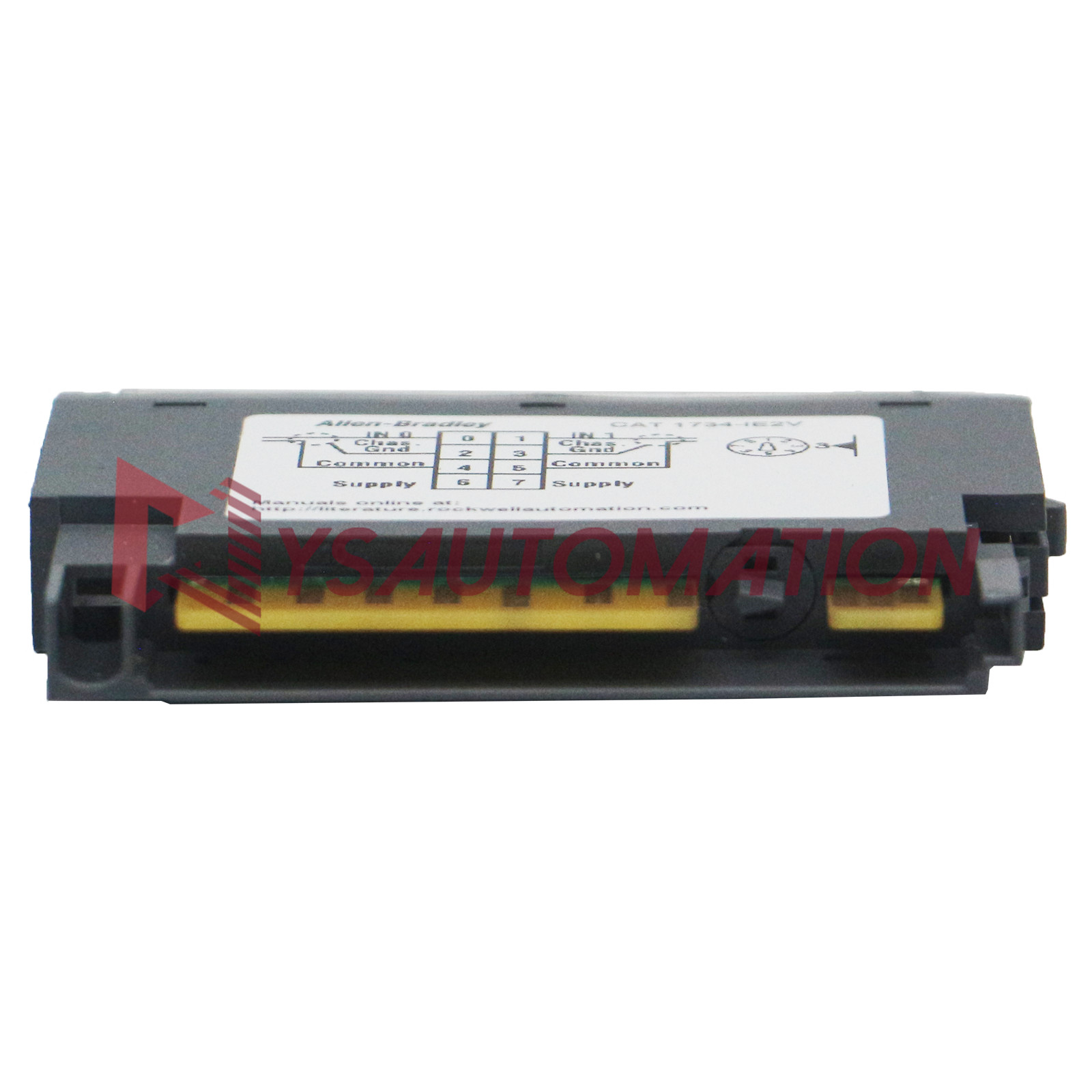New Allen-Bradley 1734-IE2V POINT I/O 2 Point Analog Input Module-3year warranty