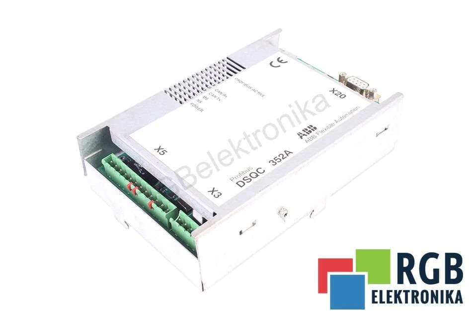 3HNE00009-1/12 DSQC352A PROFIBUS ABB – Refurbished – 24 Months Warranty