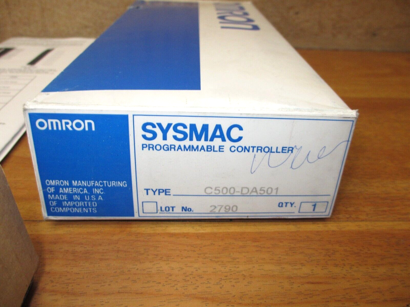 Omron C500-DA501 *NEW* D/A Unit Module Sysmac PLC *USA SHIP*