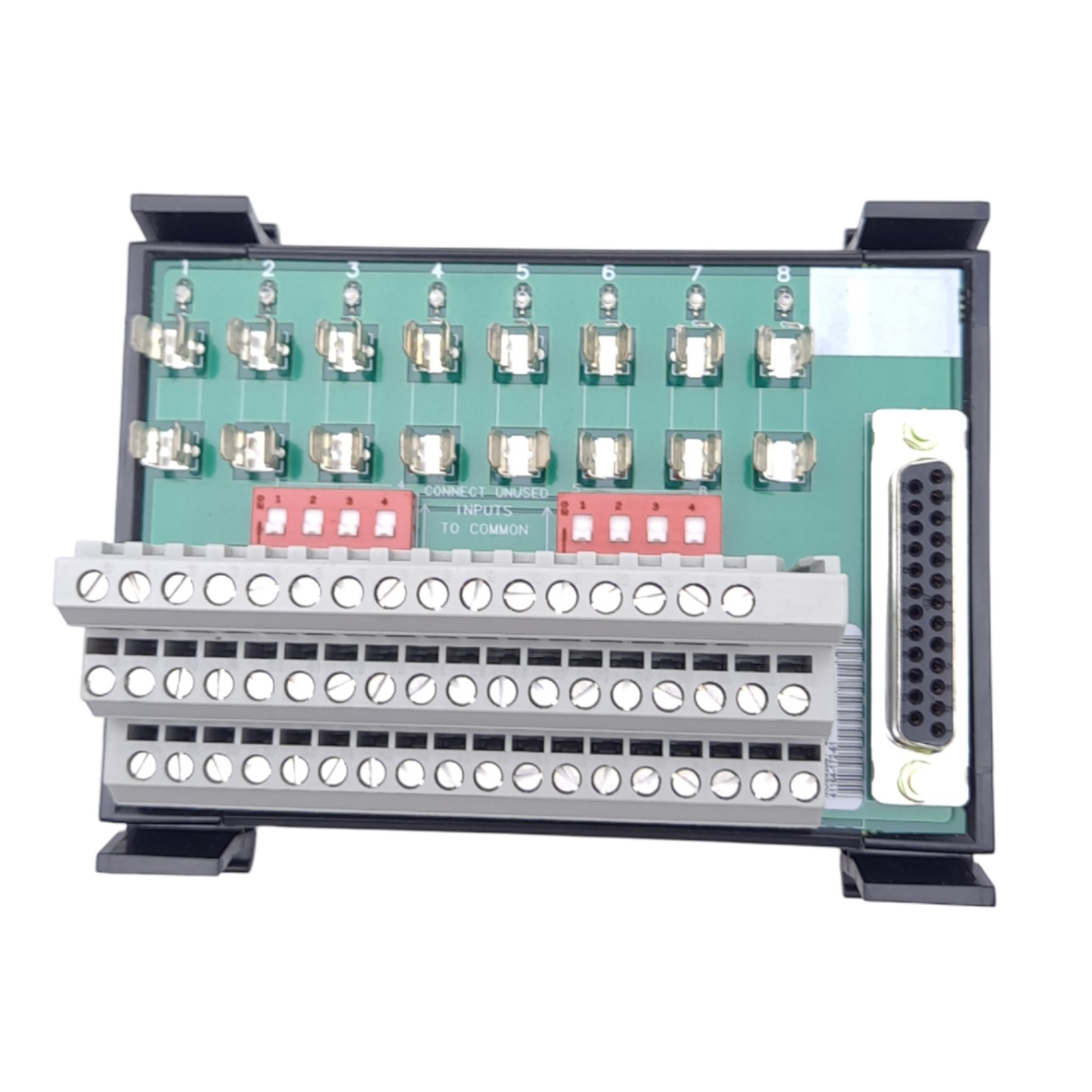 Allen Bradley 1492-AIFM8-F-5 Fusible Analog Interface Module, 8-Channel, D-Sub