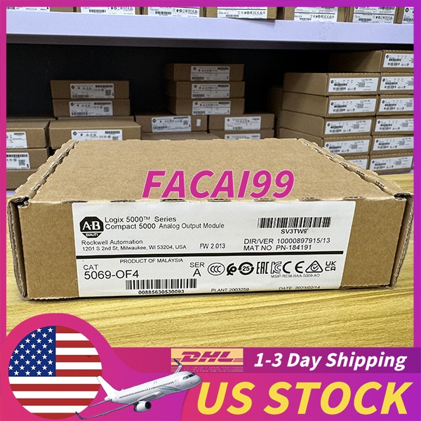 NEW 5069-OF4 Compact 5000 Analog Output Module Made By Allen-Bradley 5069OF4