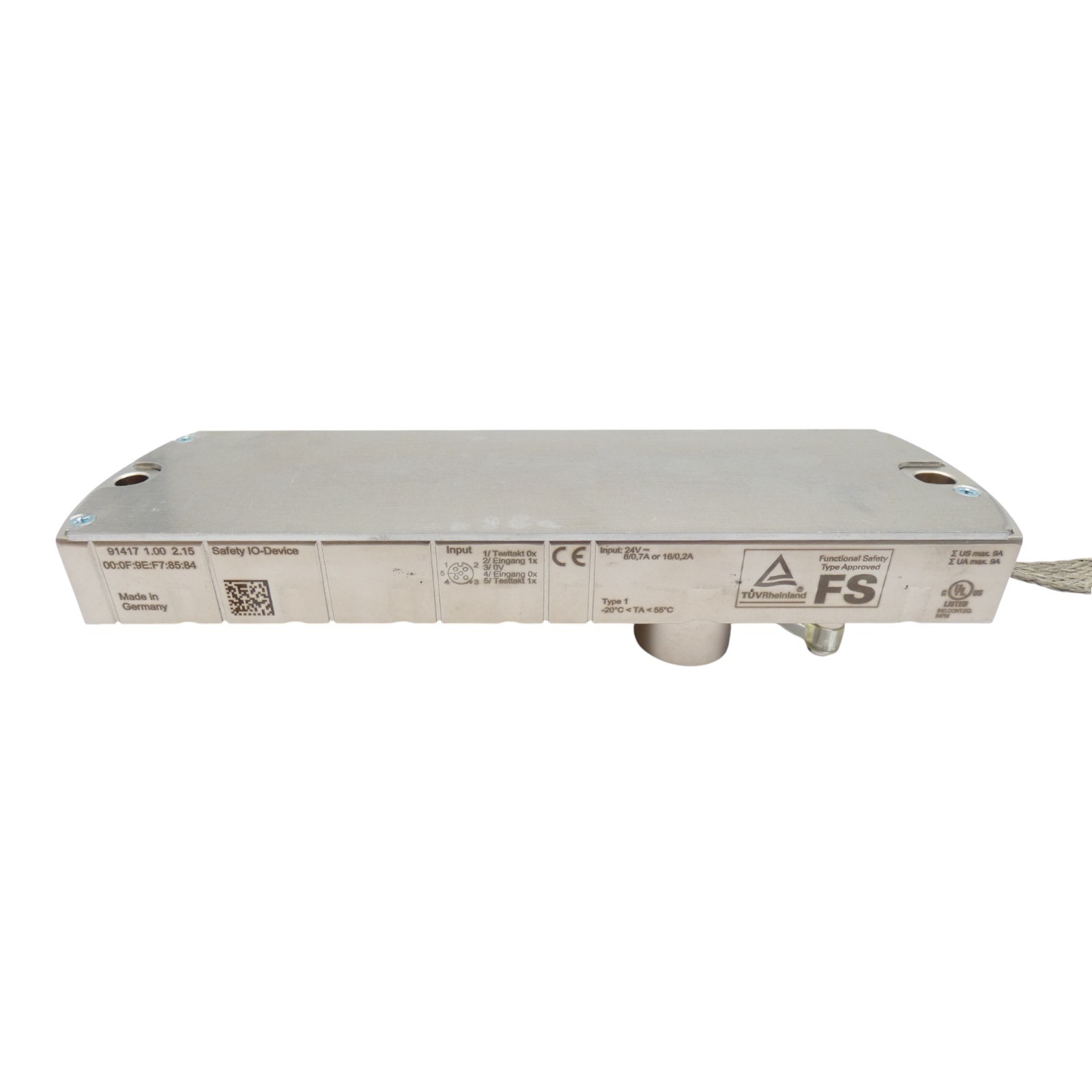 Murr Elektronik MVK-MPNIO F DI16/8 7/8″ IRT 55556 Safety IO-Device -Unused/Original Packaging-