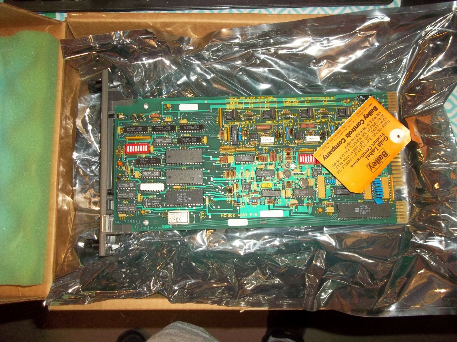 BAILEY INFI90 I/O SLAVE CONTROL MODULE IMCIS02 IMCISO2 (874)