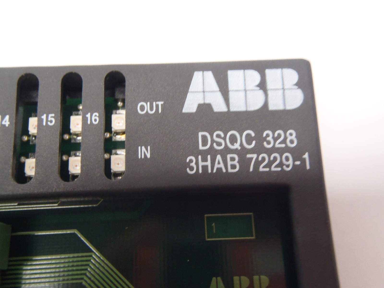 ABB3HAB 7229-1 Digital 24VDC I/O Module DSQC 328