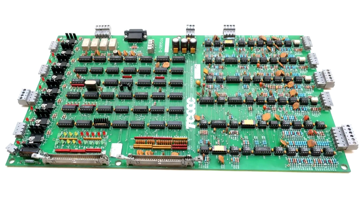 Tocco D-209516 PT0 Microprocessor Control Board 4 Relay 8 Input – Tested Working