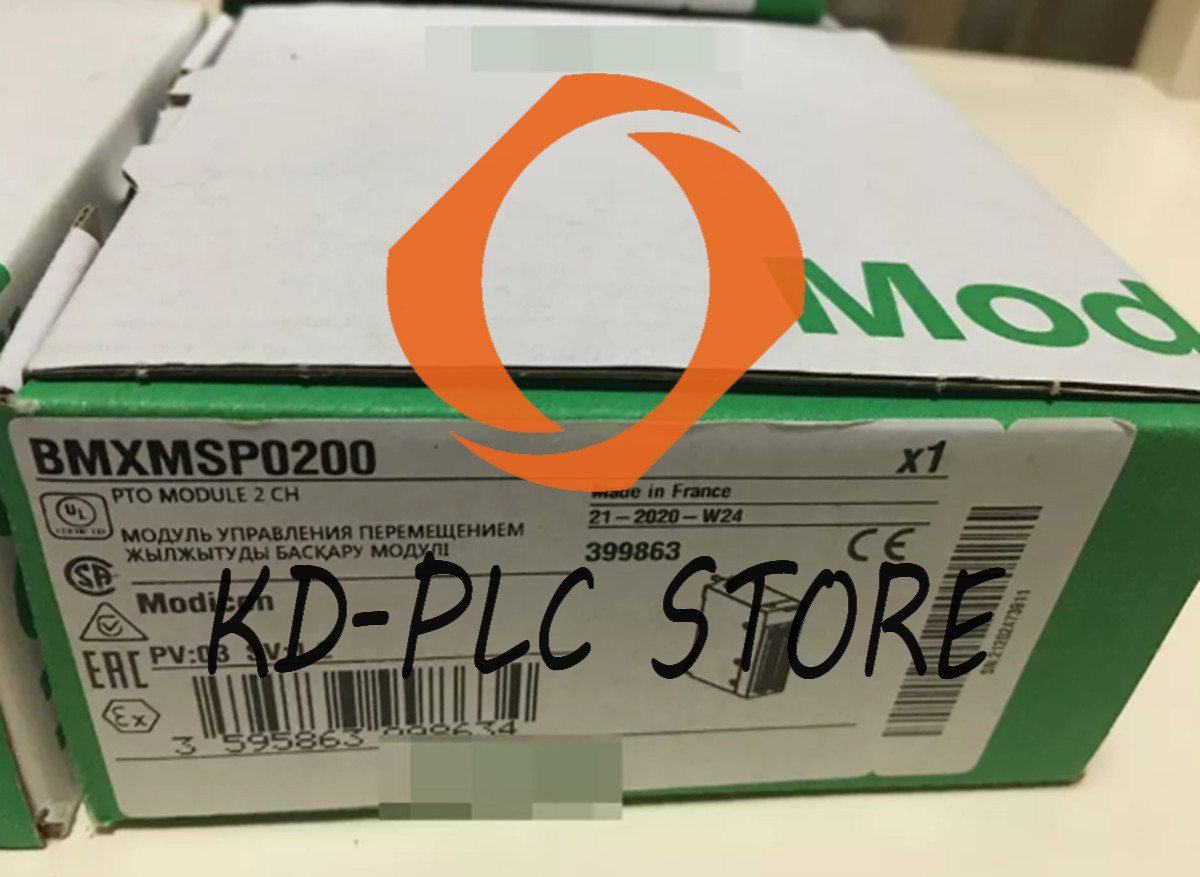 New SND BMXMSP0200 M340 Pulse Output Module