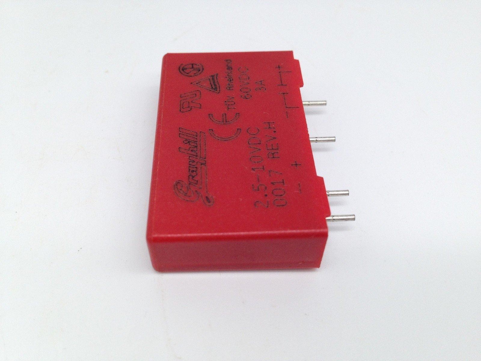 Grayhill 70M-ODC5 DC Output Module 2.5-10VDC, 60VDC, 3A