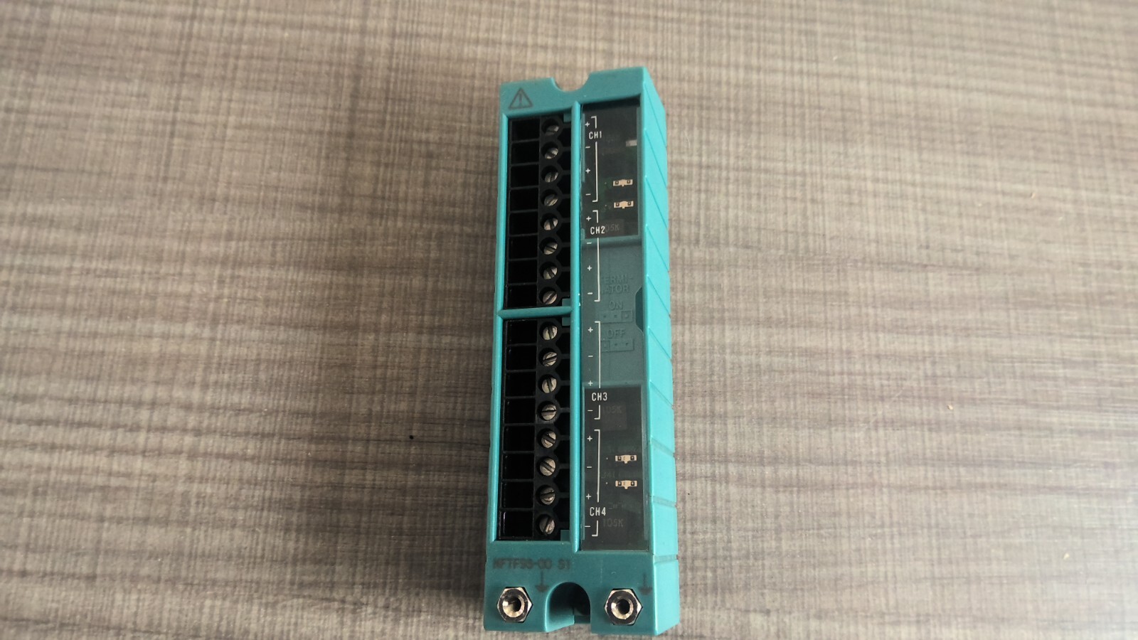 YOKOGAWA ATT4S-00 S2 I/O Module C3HK09037J TEMP CODE CLI-DIV2 GPS A, B, C, D -T4