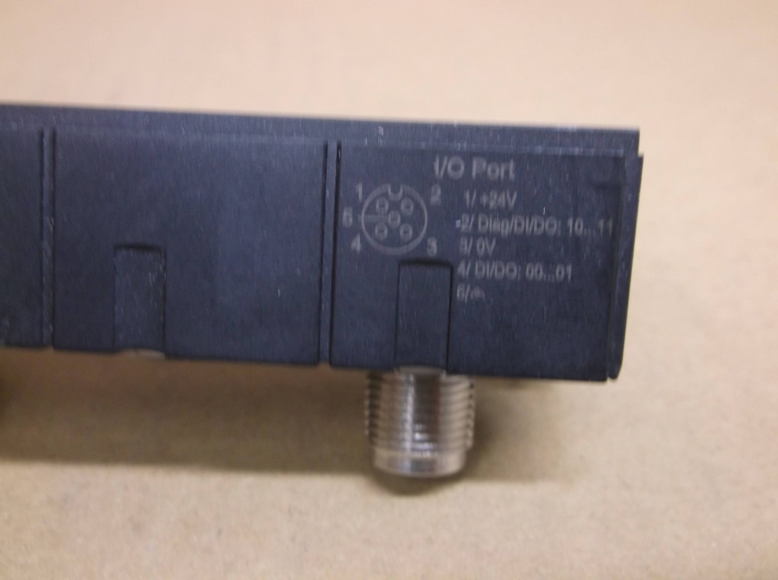 56760 Murr NEW In Box PLC Expansion I/O Terminal Block Cube67 DIO4 RS485 E 3xM12