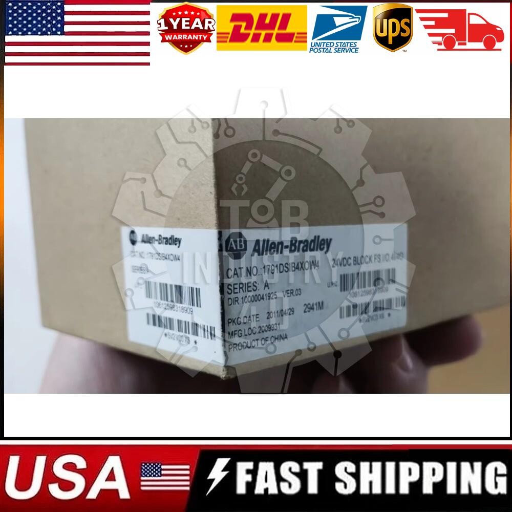 BRAND NEW 1791DS-IB4XOW4 DeviceNet Safety CompactBlock FREE SHIP