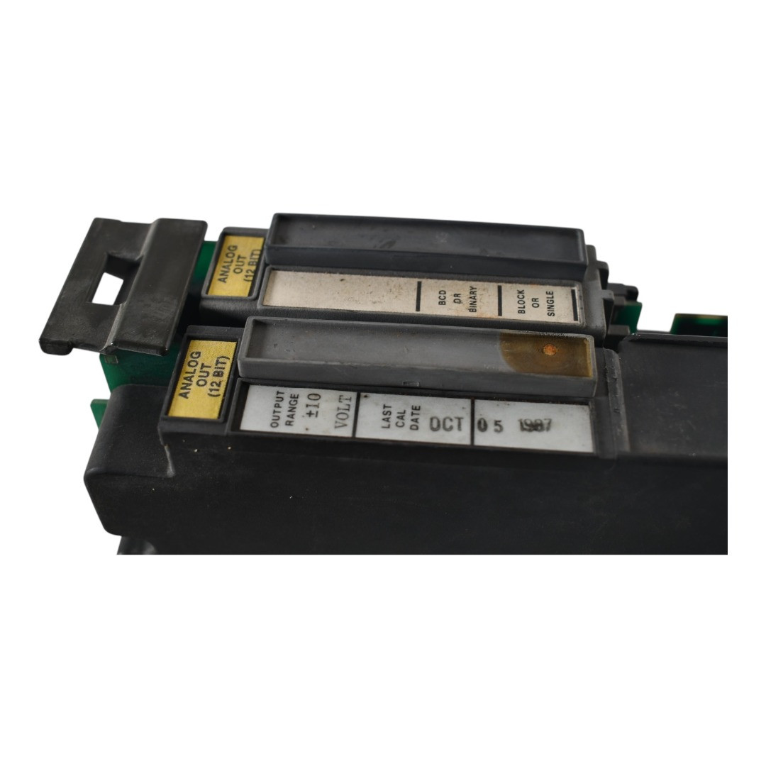 Allen Bradley 1771-OFC Analog Output Module 12 Bit