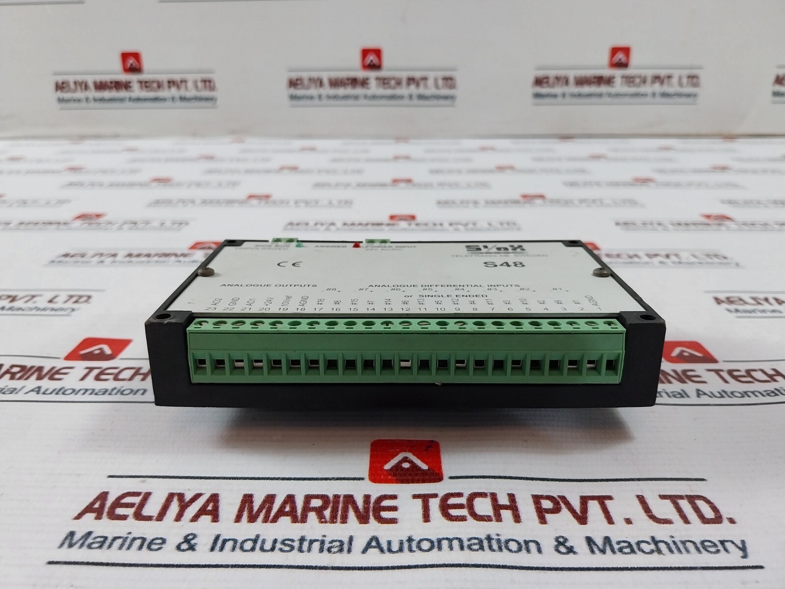 Telefrang AB S48 SioX Analog Input Output Module 24V AC/DC
