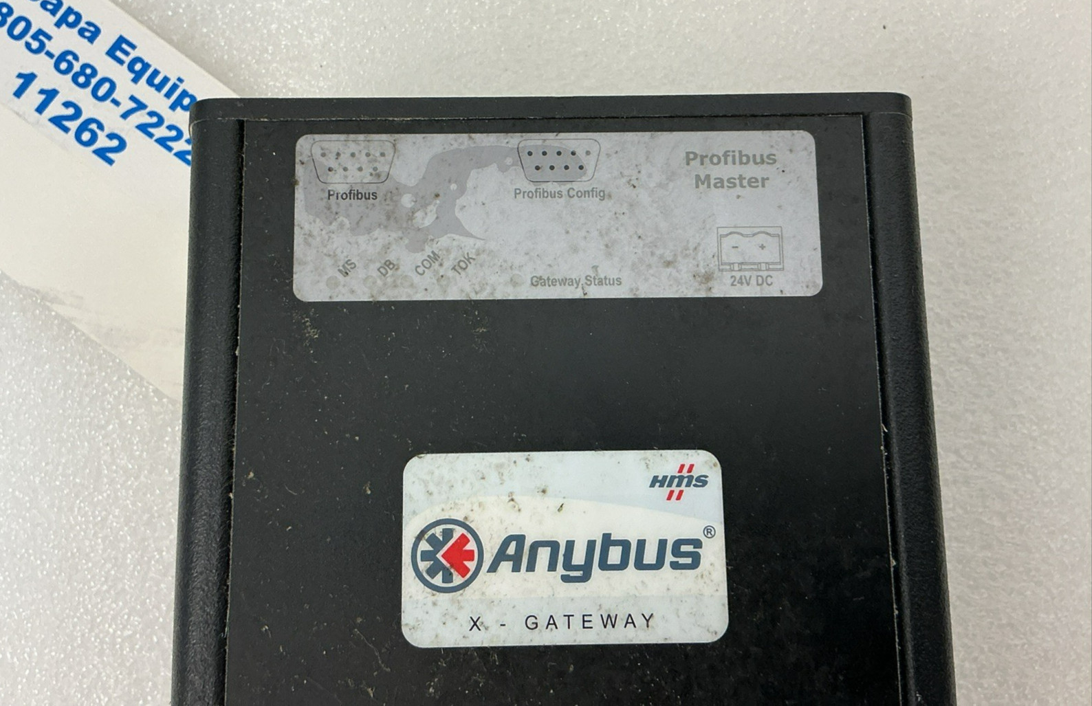 HMS Anybus X-gateway ABX-PDPM-EIPS Profibus Master to EtherNet/IP Adapter