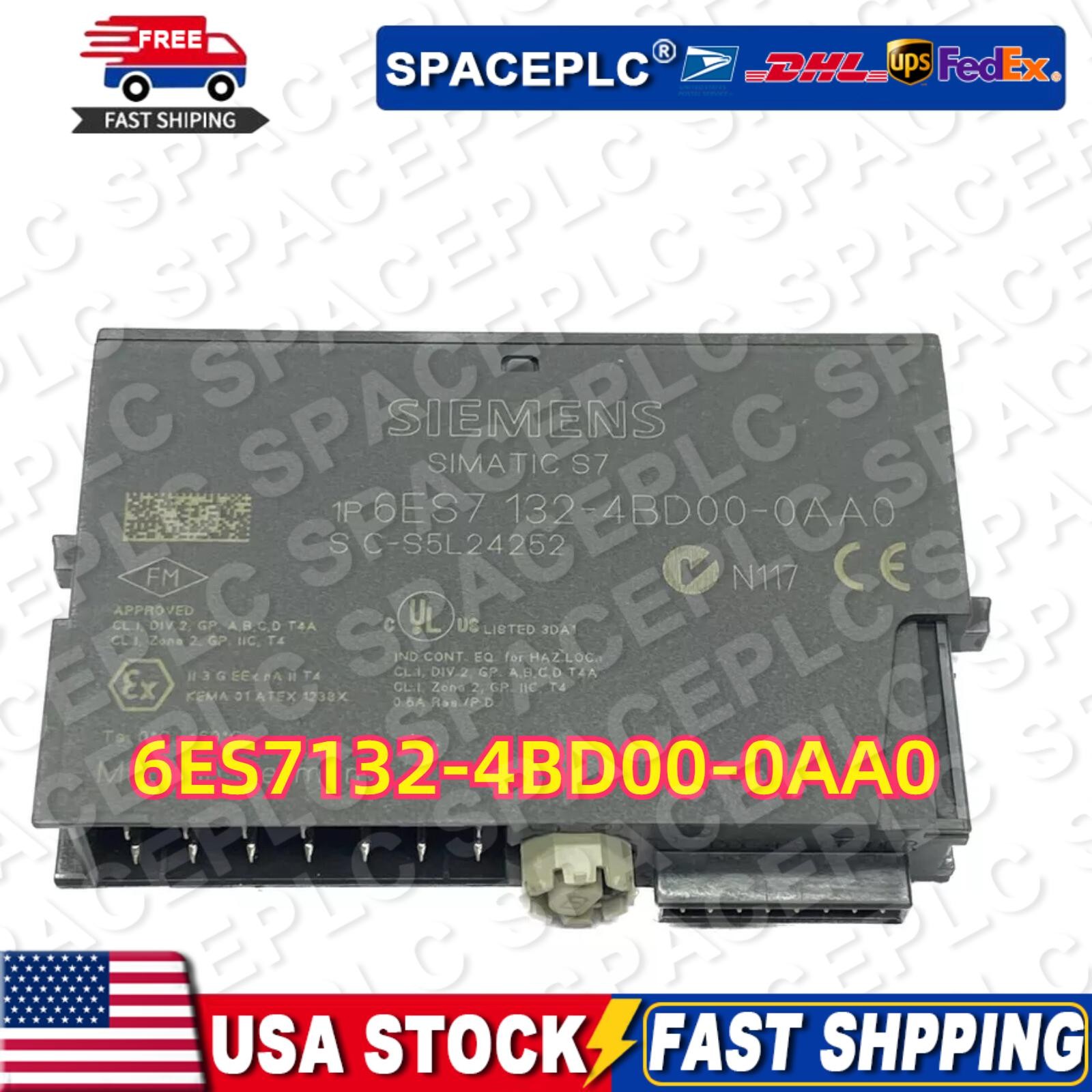 New Siemens 6ES7 132-4BD00-0AA0 6ES7132-4BD00-0AA0 SIMATIC DP Modules for ET200S