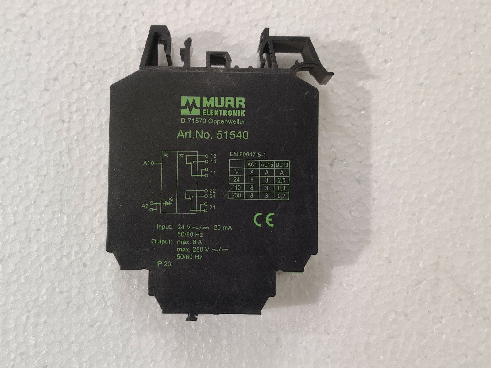 Murr Elektronik 51540 Relay