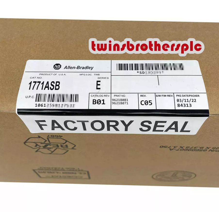 NEW 1771-ASB/ E universal RI / O adapter plc-2/3/5 “Next Day Air Available”.