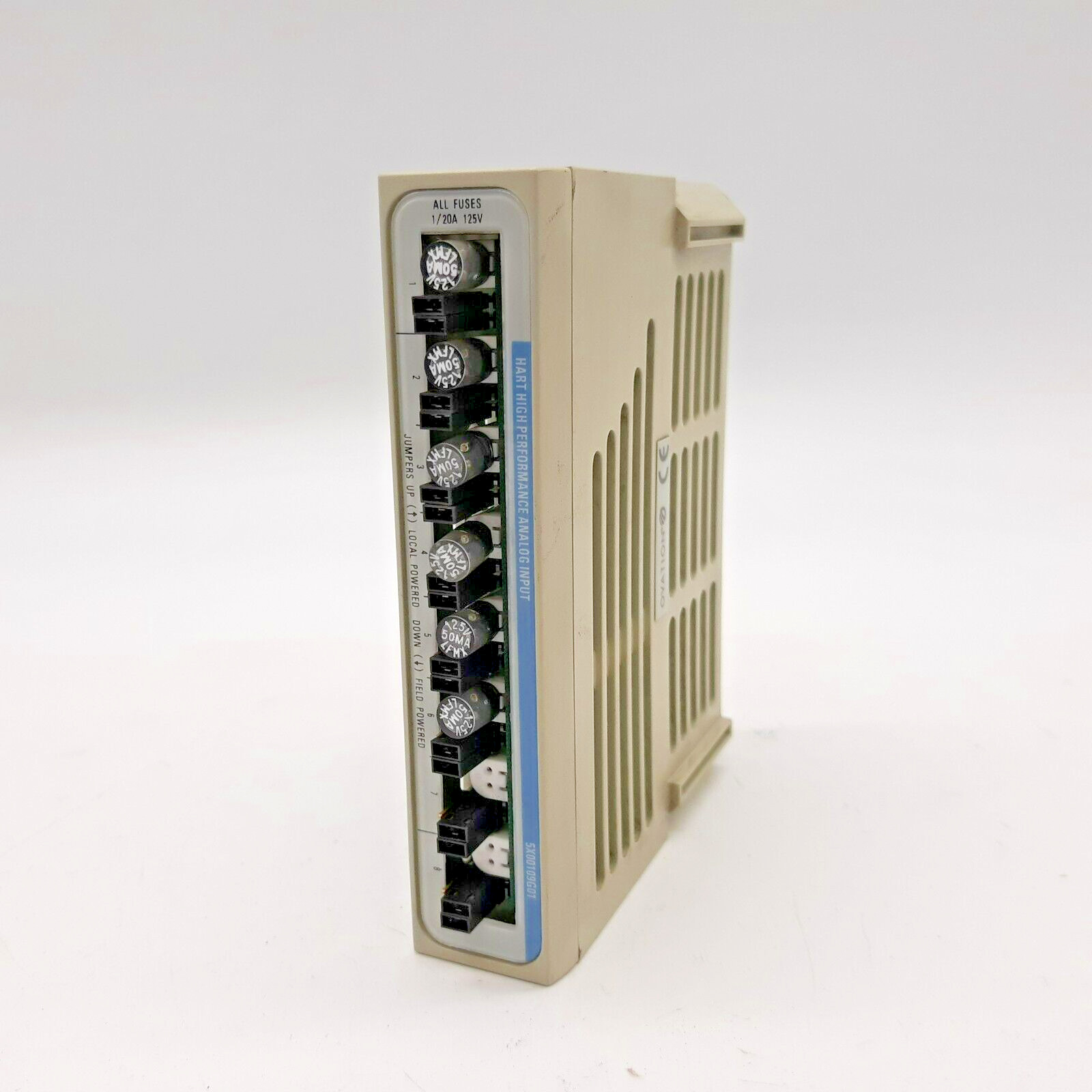 Ovation 5X00109G01 Hart High Performance Analog Input Module