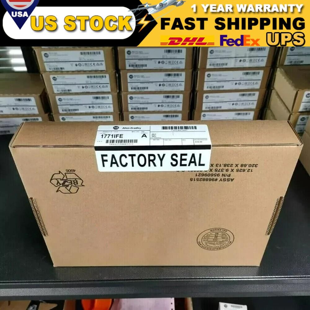 New Factory Sealed AB 1771-IFE /A PLC-5 Analog Input Module 1771-IFE PLC