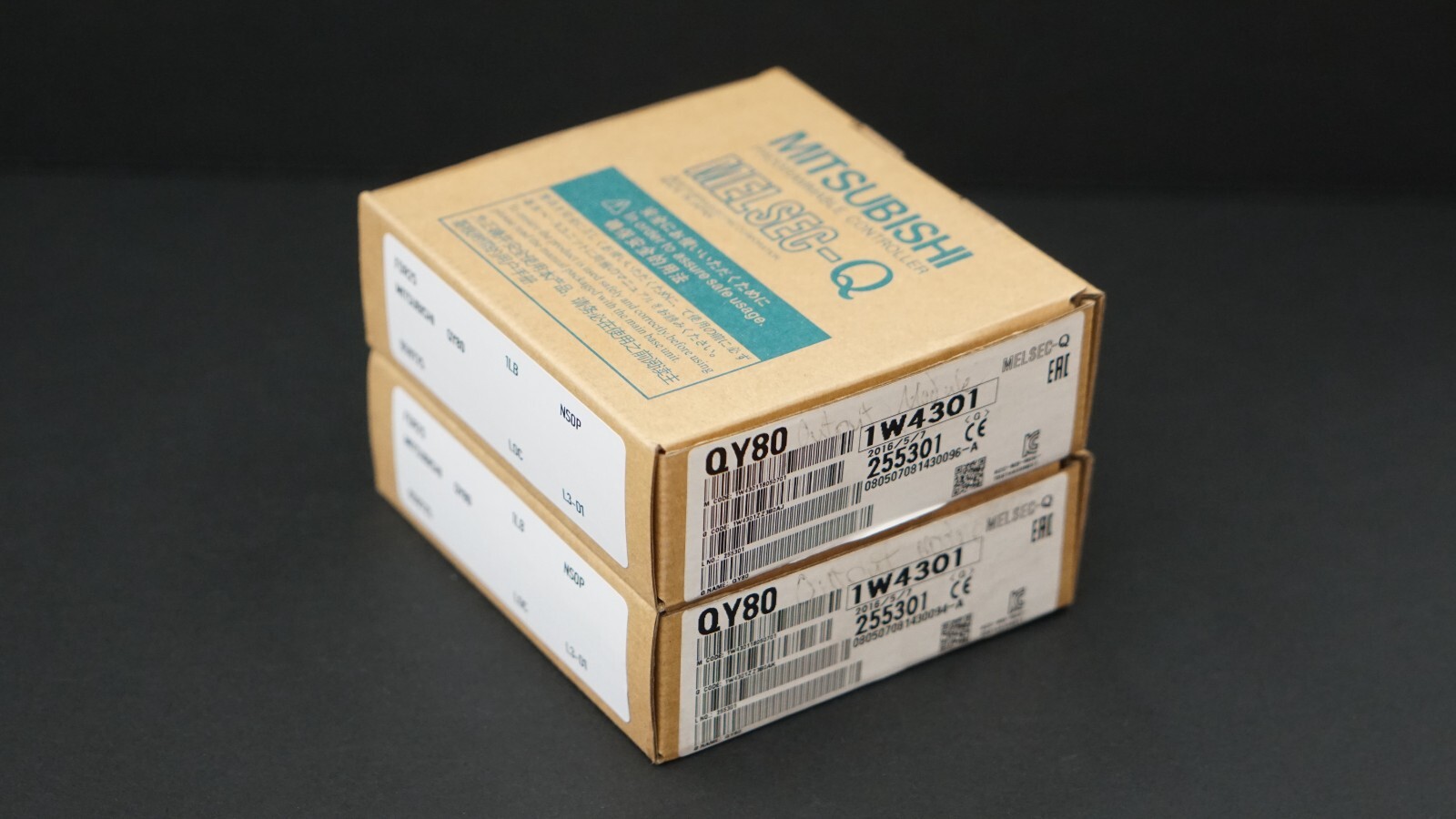 Mitsubishi Electric QY80 Digital Output PLC Module, 24VDC
