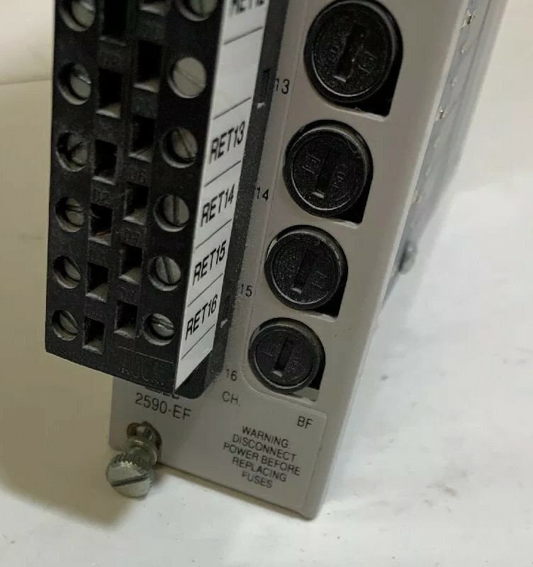 CTI Control Technology INC 2590 EF Isolated 16 pt.AC Output Module 901H-2590-EF