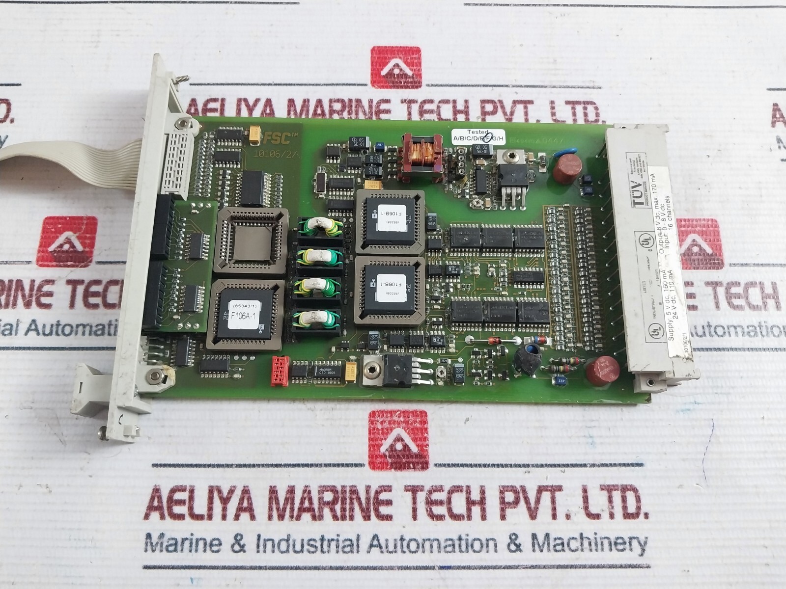 Honeywell FSC 10106/2/1 Digital Input Module 5V DC 160mA