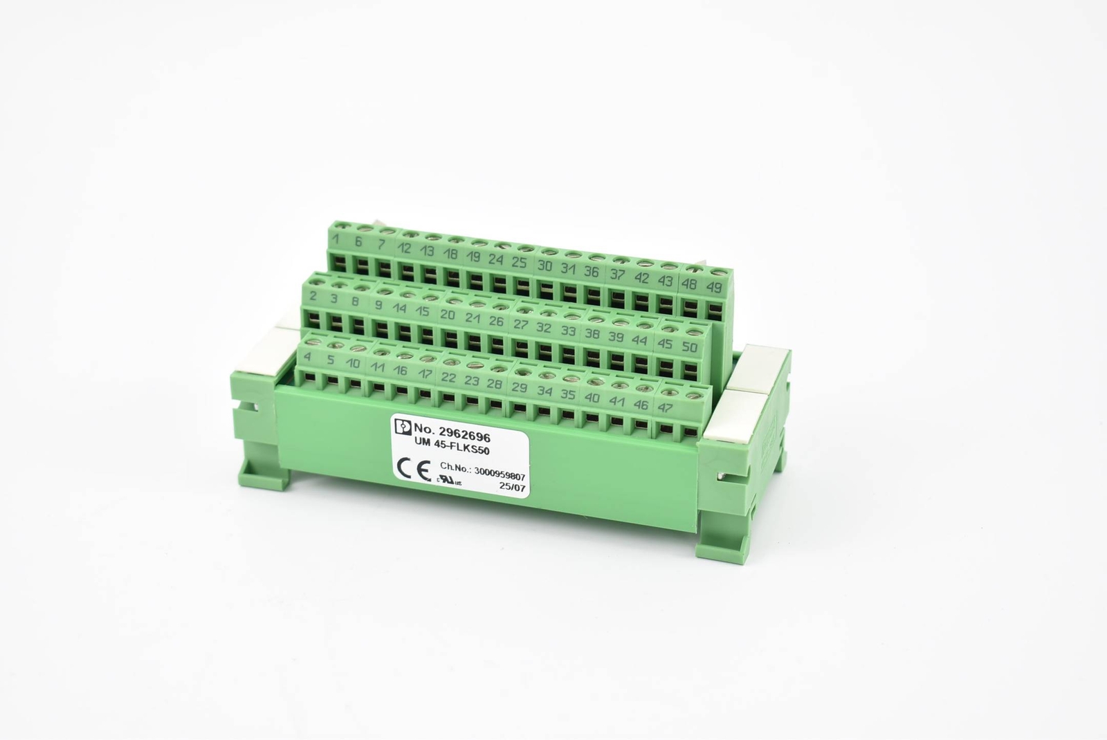 Phoenix Contact Contact Block UM45-FLKS50 (2962696)