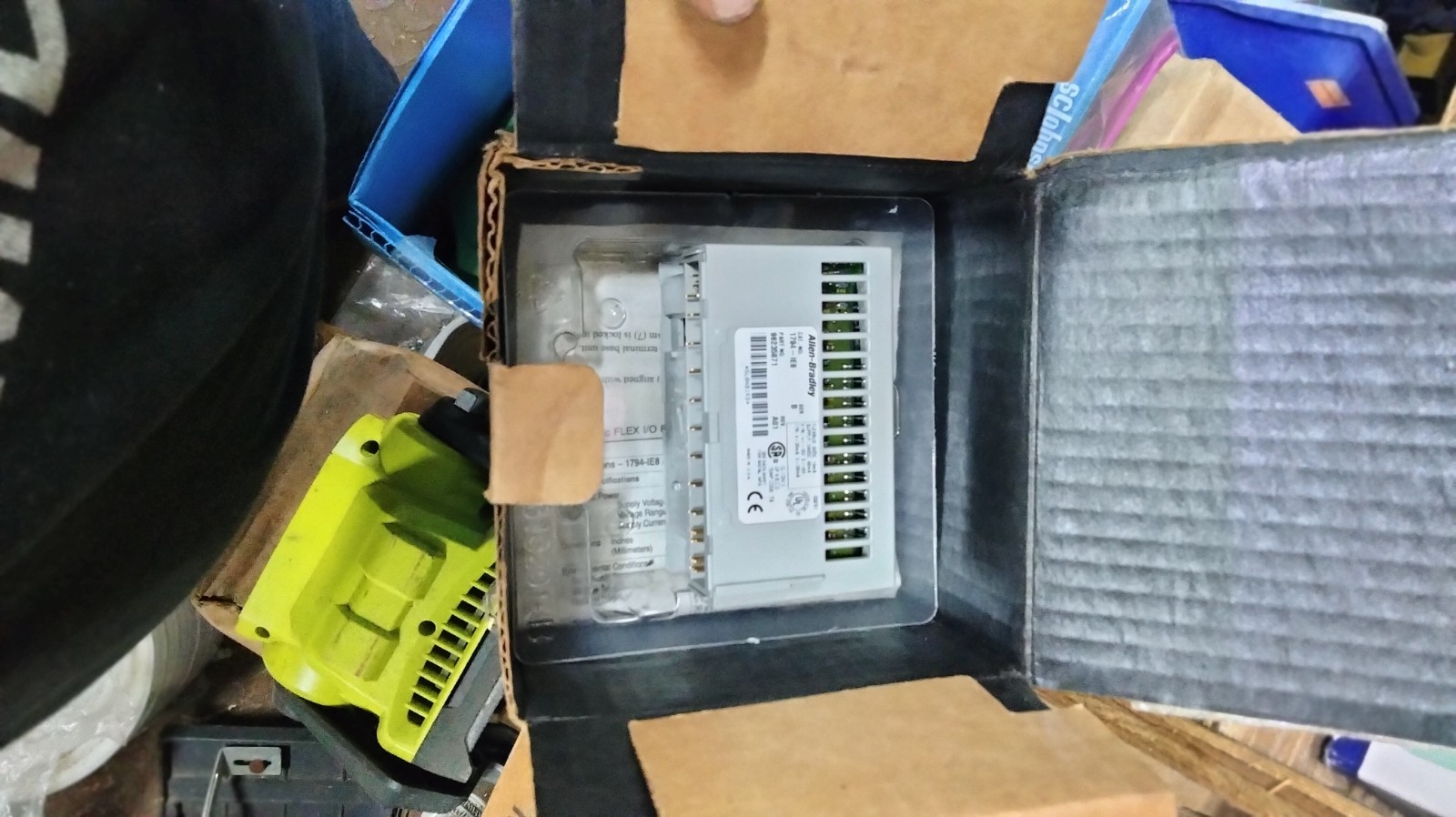 Allen-Bradley Flex I/O 1794-IE8 Analog PLC Input Module 8 Channel FLEXBUS