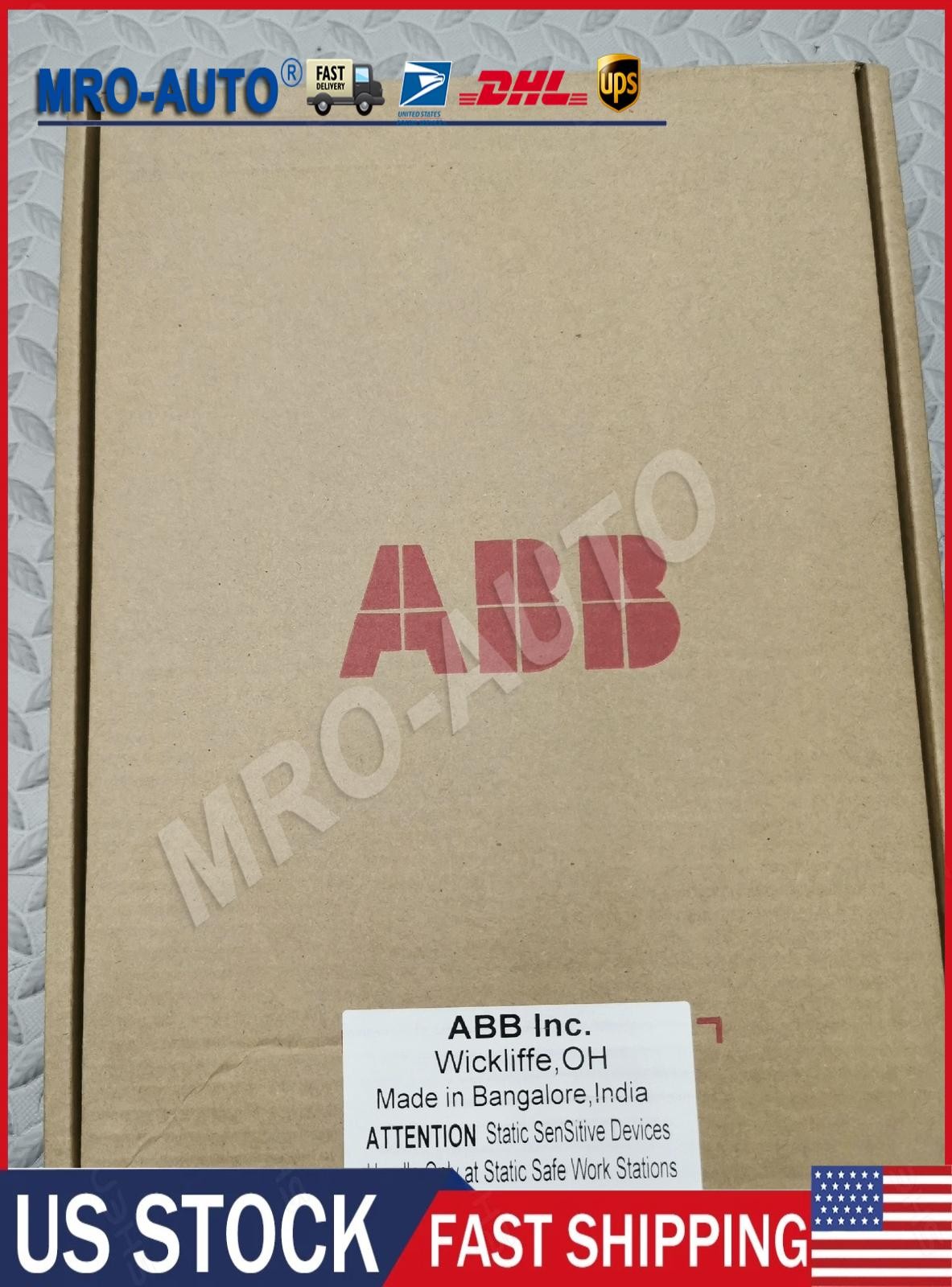 ABB Bailey IMASI23 16-Channel Universal Analog Input Slave Module (Original)