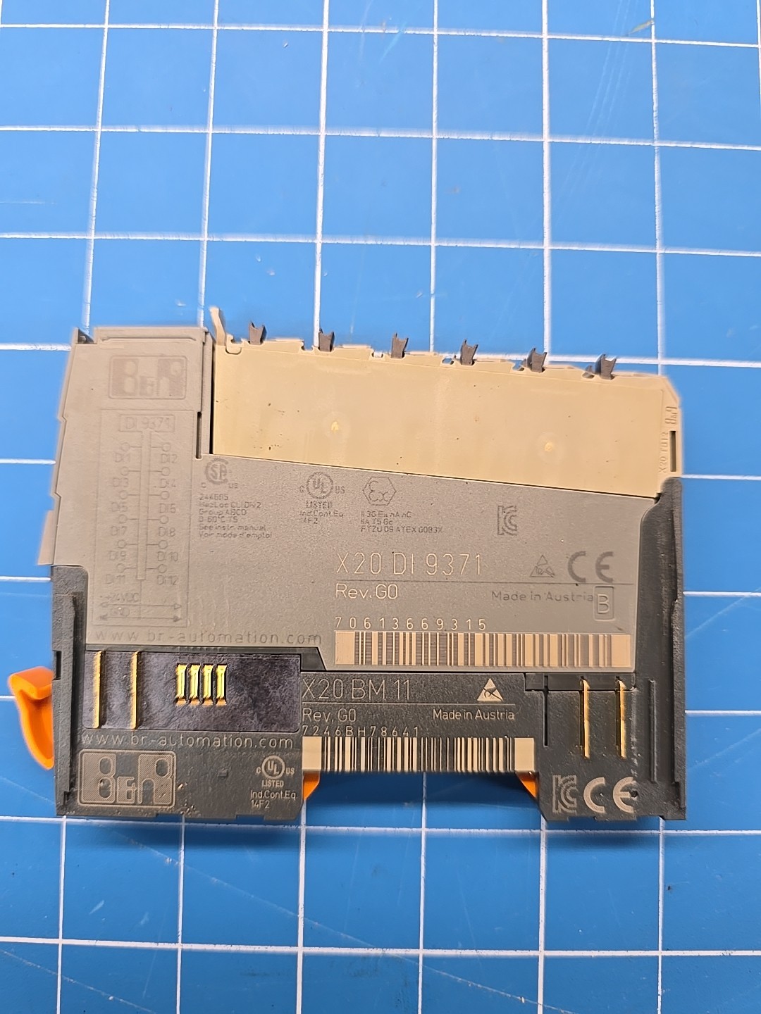 B&R Automation X20 DI 9371 Digital Input Module