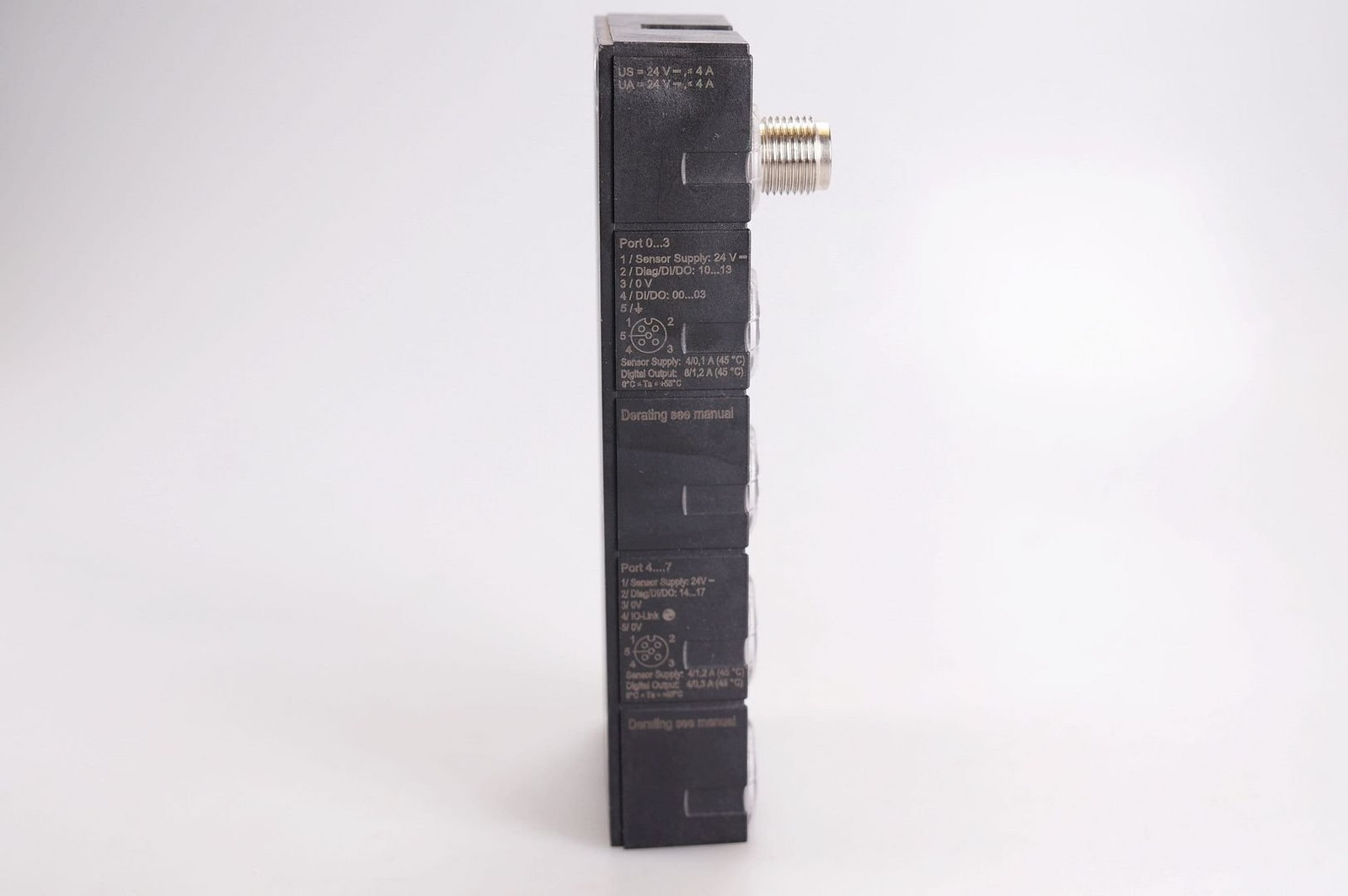 Murr Elektronik 56766 Expansion Module DIO12 IOL4 (E) 8× M12