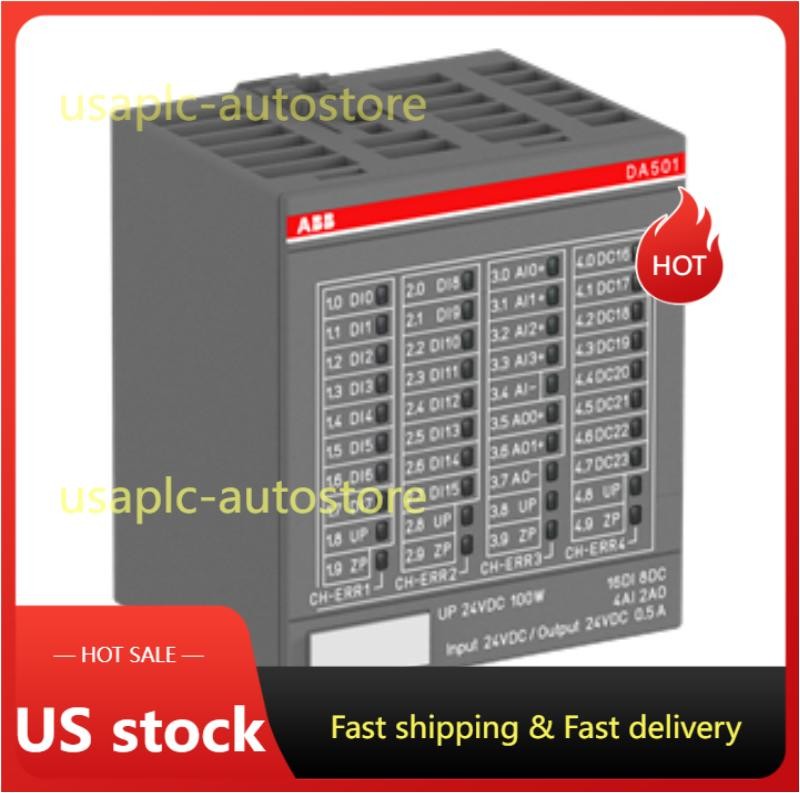 1pc ABB DA501 Digital/analog I/O module 1SAP250700R0001