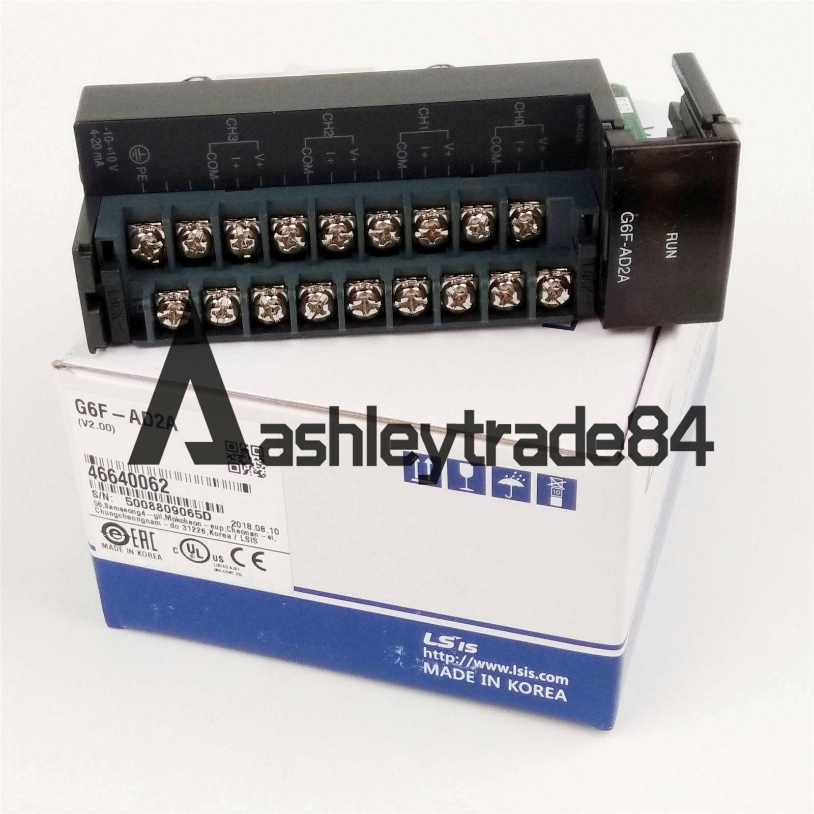1PC New LS G6F-AD2A PLC Module