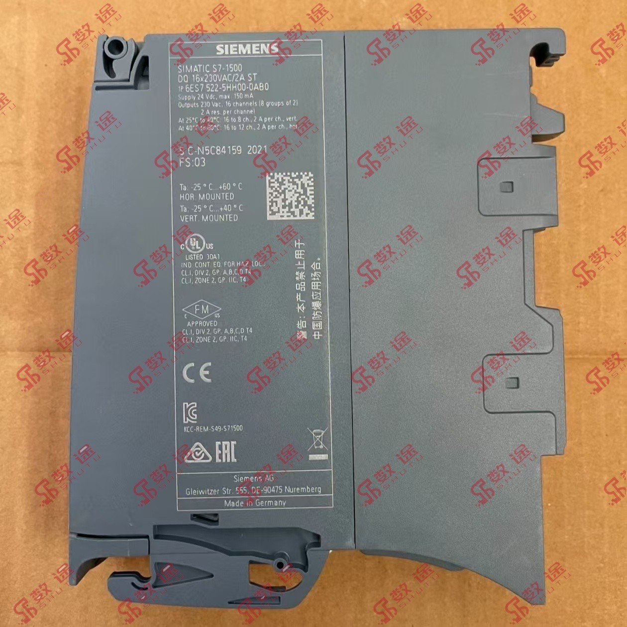 1PCS In Box New Siemens 6ES7522-5HH00-0AB0 PLC Module Expedited Shipping
