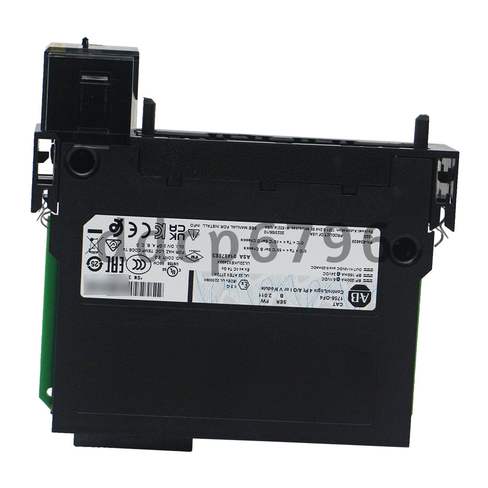 1756-OF4 ControlLogix Analog Output – Current/Voltage 4 Pts (20 Pin) Module AB