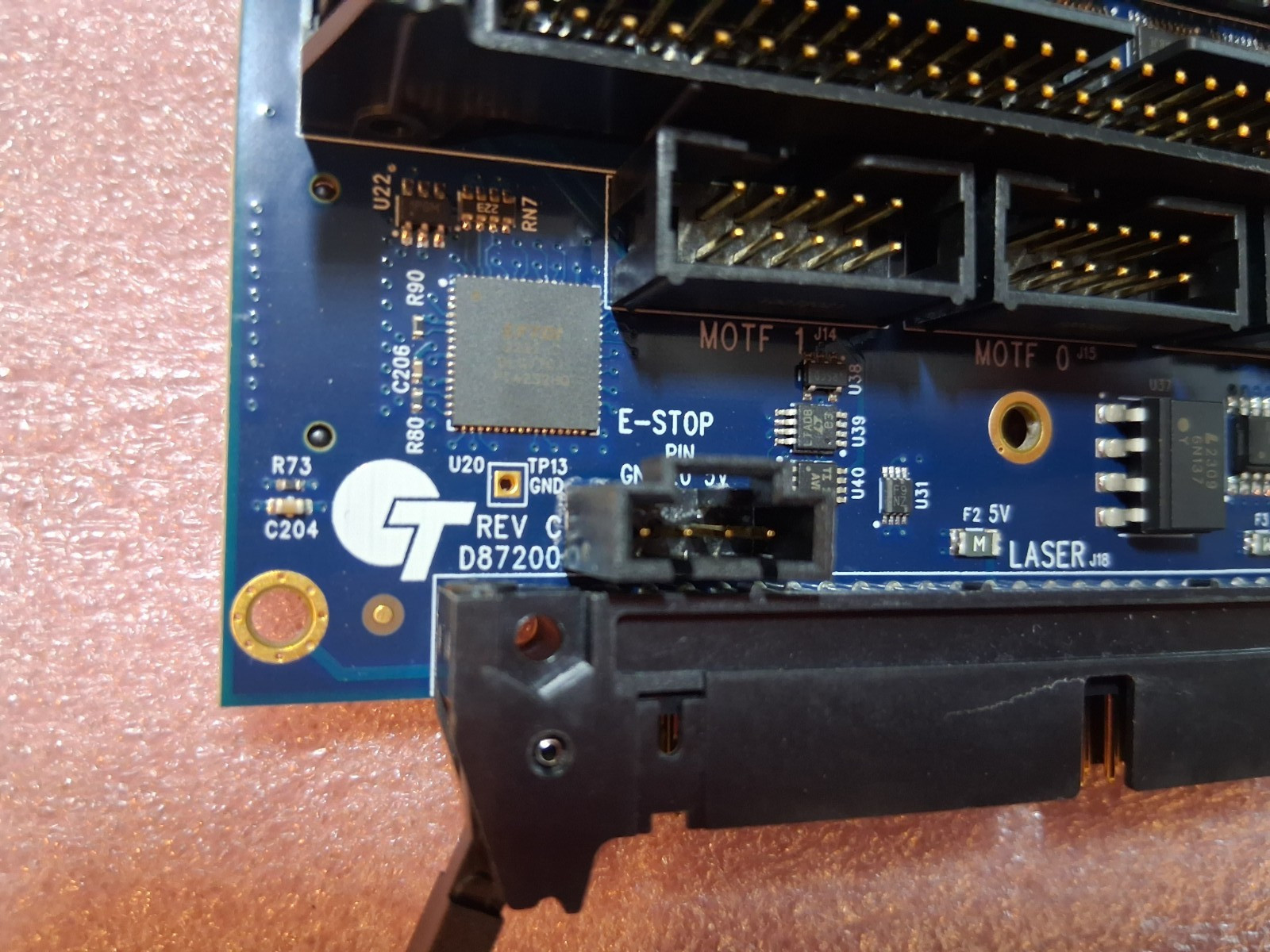 Cambridge Technology ScanMaster Controller D87200 Rev C3