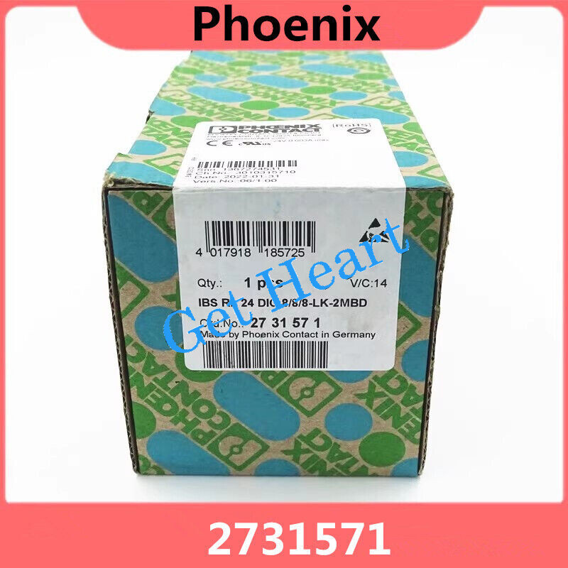 1pcs Phoenix Module IBS RL 24 DIO 8/8/8-LK-2MBD Terminal Module 2731571