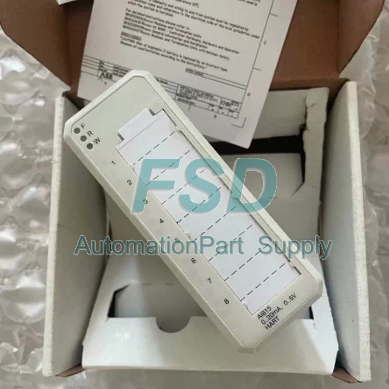 ABB AI815 3BSE052604R1 PLC module 1 PCS New Box