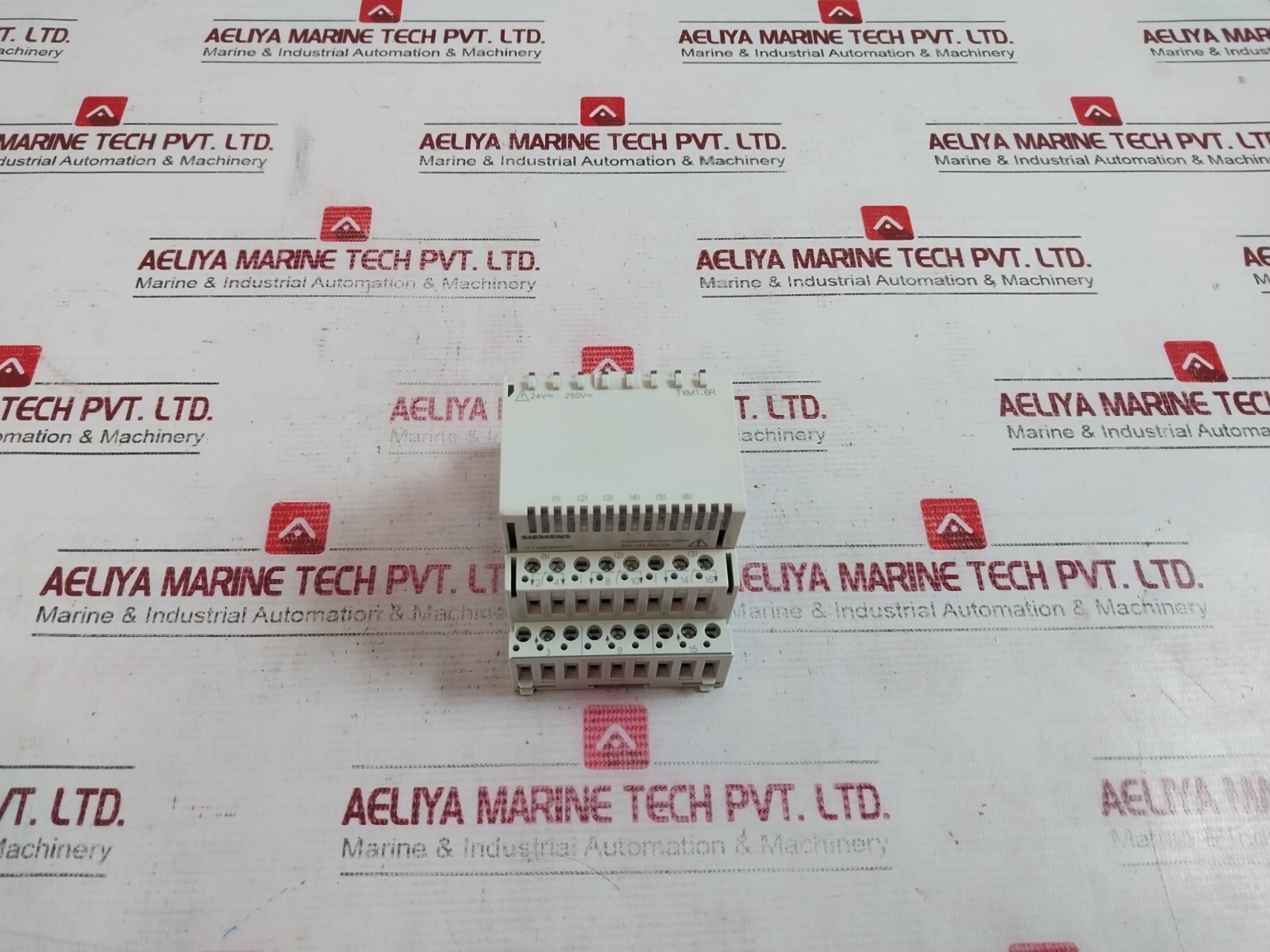 Siemens TXM1.6R Relay Output Module REV: DA 24V-250V