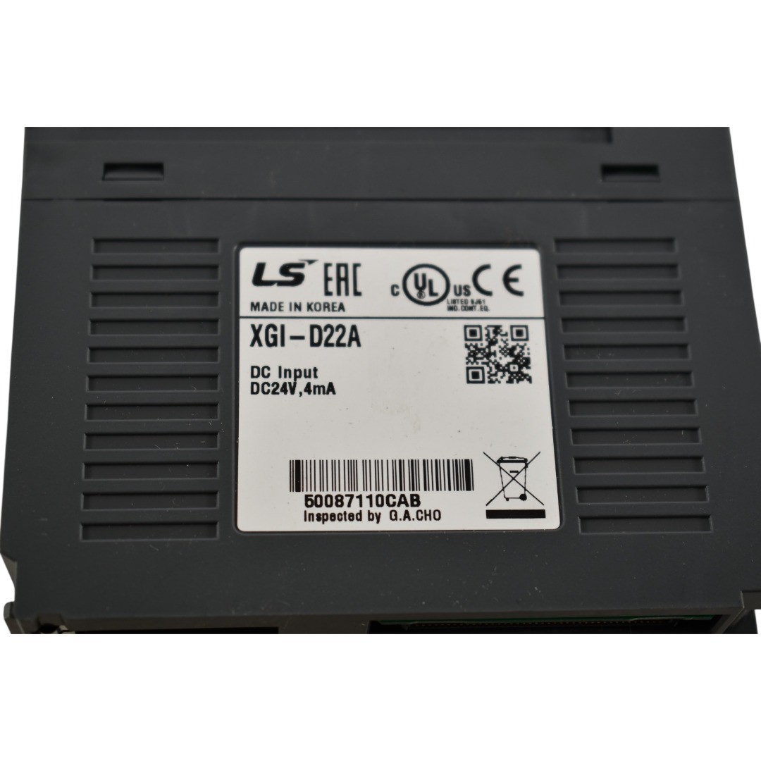 NEW LS Electric XGI-D22A 16-Point 24VDC PLC Digital Input Module