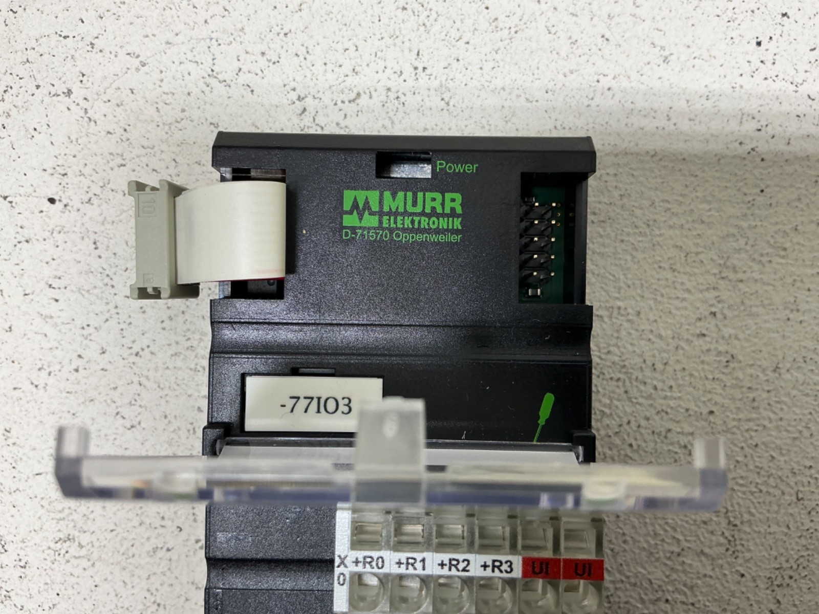 MURR ELEKTRONIK 56230 CUBE20 AI4 RTD ANALOG INPUT MODULE