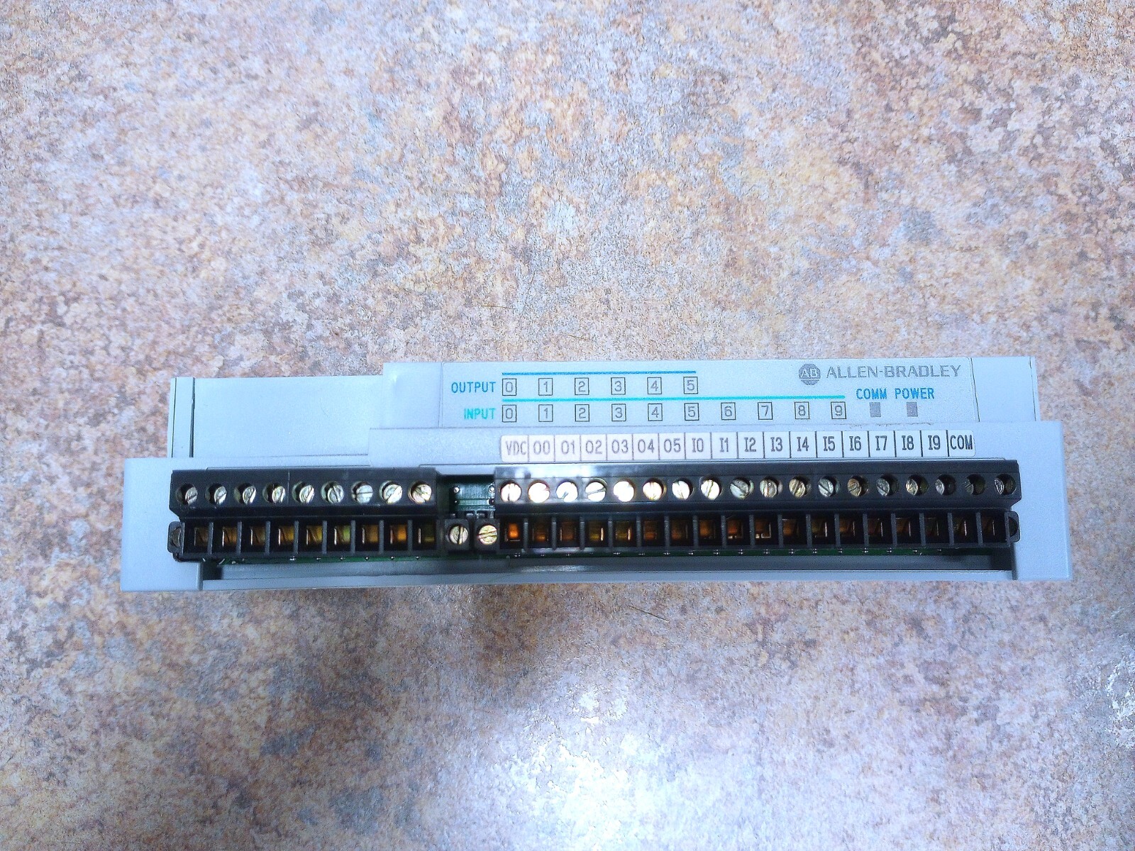Allen Bradley, Block I/O, 1791-IOBB / 1791IOBB, SER B (USED TESTED CLEANED)