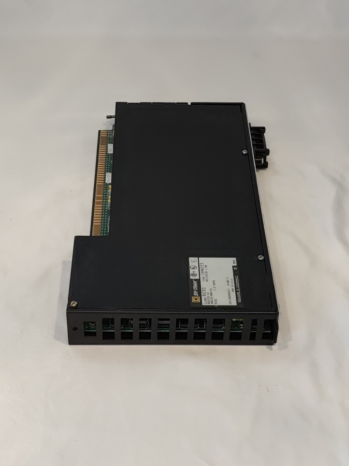 Square D Sy/Max 8030-CRM255 Passport I/O System Network Interface PLC 8030CRM255