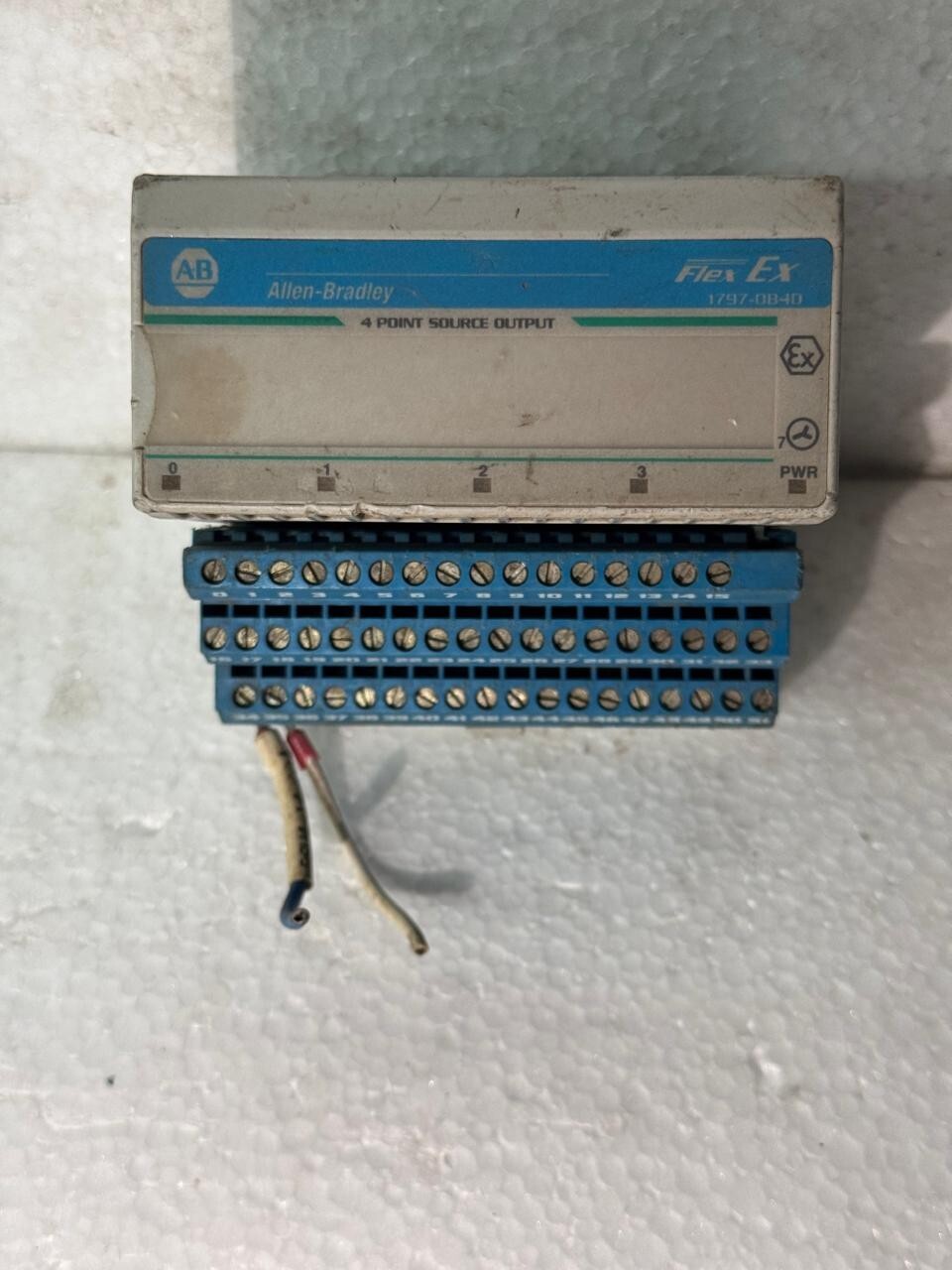 Flex 1797-ob4d ser.a rev e01 4 allen bradley POIN SOURCE OUPUT FAST SHPPING