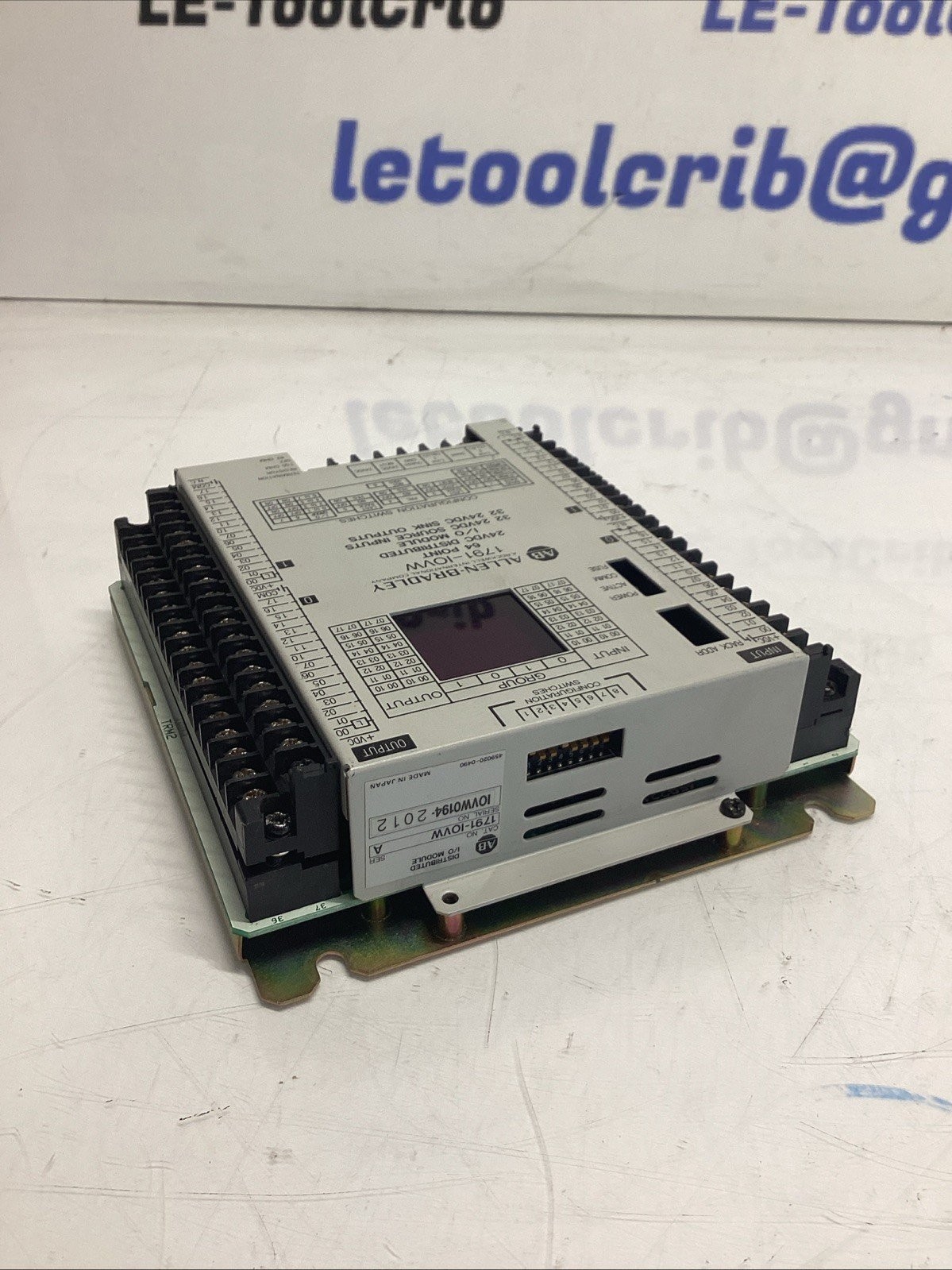 Allen‑Bradley 1791‑IOVW compact 24 V DC Block I/O module N-675